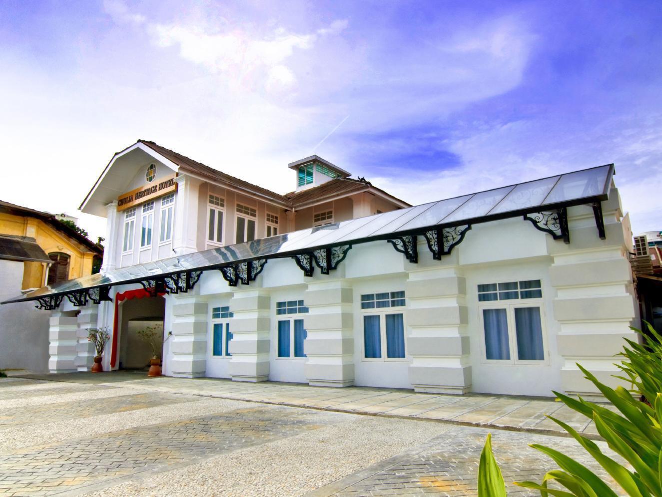 Chulia Heritage Hotel George Town Eksteriør bilde
