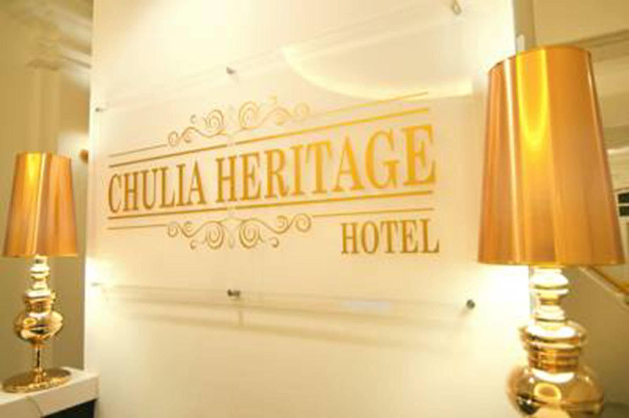 Chulia Heritage Hotel George Town Eksteriør bilde
